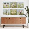 Chicks Canvas Wall Art