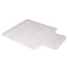 3PCS 90 x 120 x 0.2cm PVC Home-use Protective Mat for Floor Chair Transparent