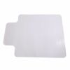 3PCS 90 x 120 x 0.2cm PVC Home-use Protective Mat for Floor Chair Transparent